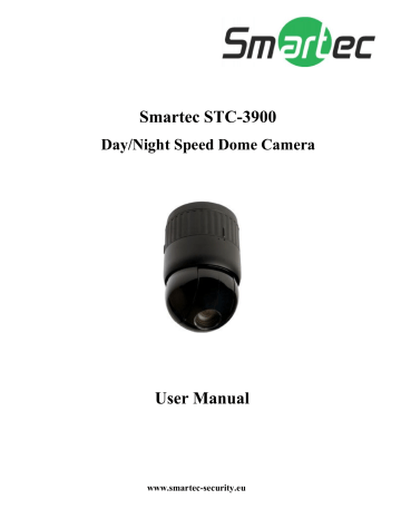 Smartec STC-3900 User Manual | Manualzz