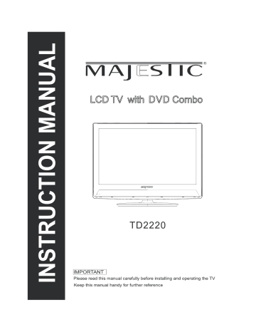 Majestic TD2220 Instruction Manual | Manualzz