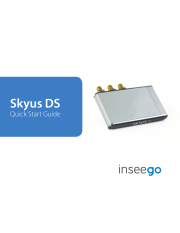 Inseego Skyus DS Quick Start Manual | Manualzz