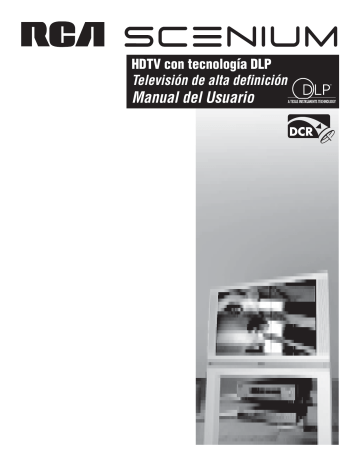 RCA Scenium HD50LPW165 Manual Del Usuario | Manualzz
