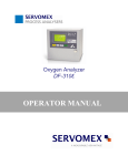 Oxygen Analyzer DF-310E Operator Manual + AI Chat &amp; PDF Download