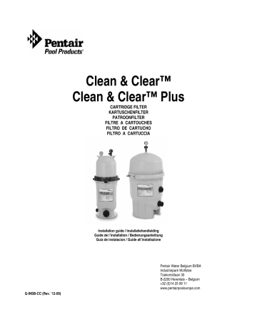 Pentair 300 Chlorinator Manual