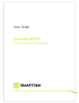 SmartOmi BOOTS User Manual