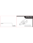 Cam Scan CS-B6400 Instruction Manual