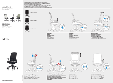 VITRA AM Chair Bedienungsanleitung | Manualzz