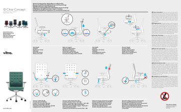 VITRA ID Chair Concept Bedienungsanleitung | Manualzz
