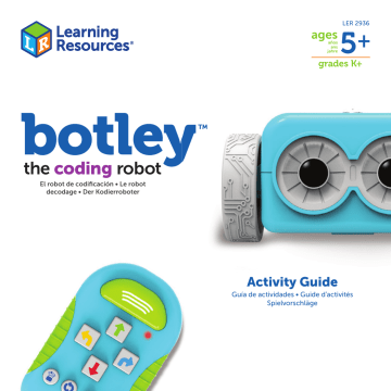 Learning Resources Botley® the Coding Robot Guide | Manualzz