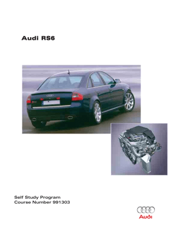 Audi RS6 Workshop Manual | Manualzz