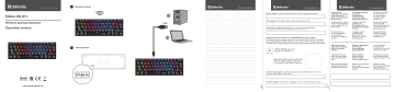 Defender Fobos GK-011 Mechanical gaming keyboard Instruction | Manualzz Defender Fobos GK-011 Mechanical gaming keyboard Instruction | Manualzz