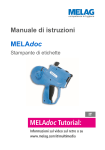 MELAG MELAdoc Manuale | Chat IA &amp; PDF Download