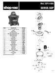 Shop Vac SSP16-500A Walmart Vacuum Cleaner Owner's manual