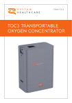 TOC3 Oxygen Concentrator User Manual: AI Chat &amp; PDF