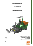Amazone Profihopper 1250 Manual: AI Chat &amp; PDF Access