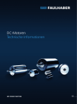 Faulhaber DC-Motoren: Technische Infos | AI Chat &amp; PDF Download