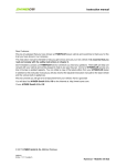Hymer Ayers Rock MY 2022 Instruction Manual