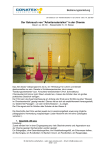 Conatex Gebrauch v. Arbeitsmat. in Chemie, Vi Bedienungsanleitung