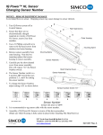 Simco IQ Power HL Sensor Instructions