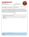 HoneyDripper24 Manual | AI Chat &amp; PDF Download