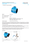 HAKU 525-00: Operating &amp; Maintenance Instructions | AI Chat &amp; PDF Download